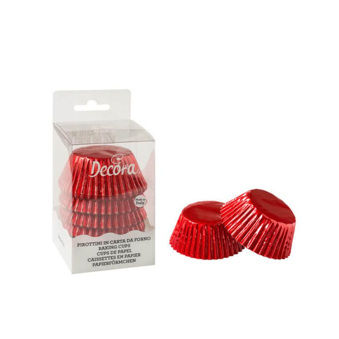 Pirottini Muffin Rossi Pz.60 main product photo
