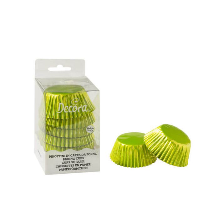 Pirottini Muffin Verde Lime Pz.60 main product photo