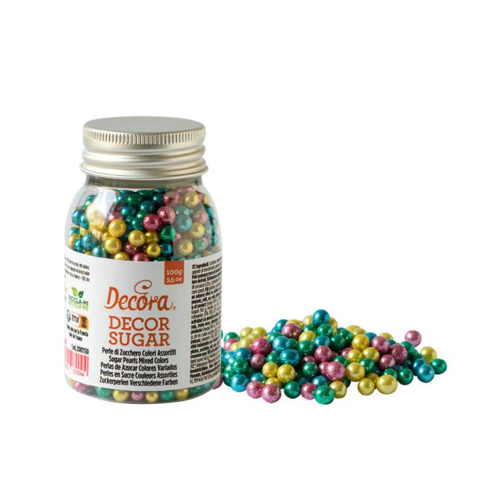 Perle Di Zucchero Colormix Metallic 100g main product photo