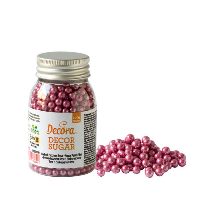 Perle Di Zucchero Rosa Metal 100g. main product photo