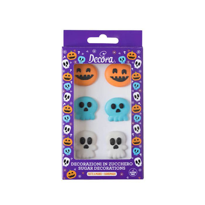 Zucche-teschi Halloween In Zucchero Pz.6 main product photo