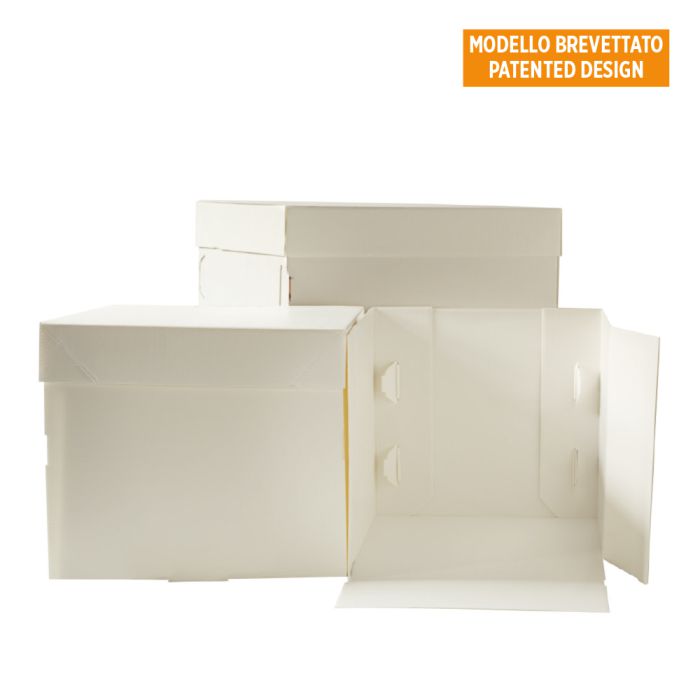 Scatola Per Dolci 40.5x40.5x40 Cm. main product photo