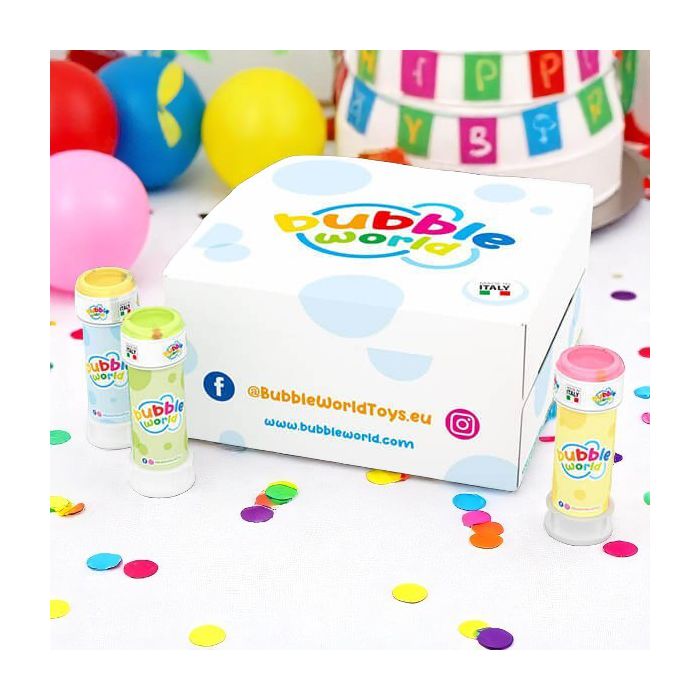 Bolle di sapone senza licenza, classiche e versatili, perfette come gadget neutro per ogni tipo di evento. main product photo