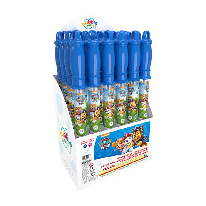 Spada bolle Paw Patrol con impugnatura illustrata, perfetta per party a tema cuccioli e giochi all'aperto. main product photo