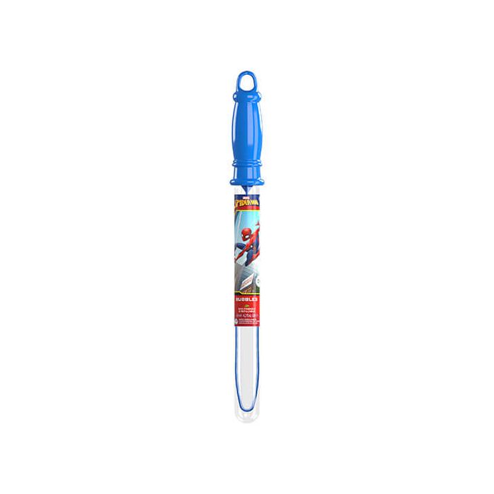 Spada bolle Spiderman Marvel con impugnatura rinnovata, perfetta per divertirsi con bolle giganti. main product photo