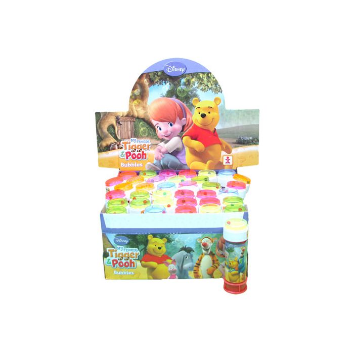 Bolle di sapone Winnie the Pooh con grafica tenera, perfette per bambini piccoli e party dolci e rilassati. main product photo