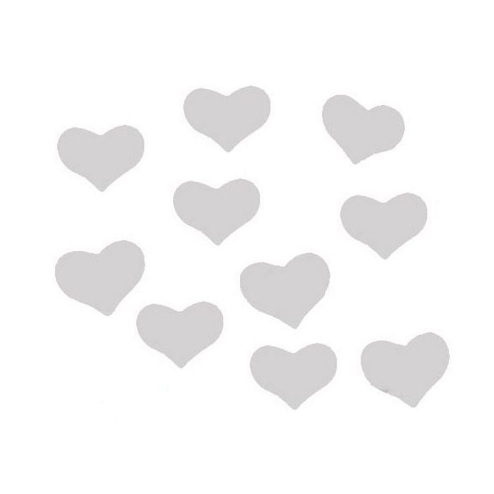 Coriandoli in carta cuore bianco pz.1 main product photo