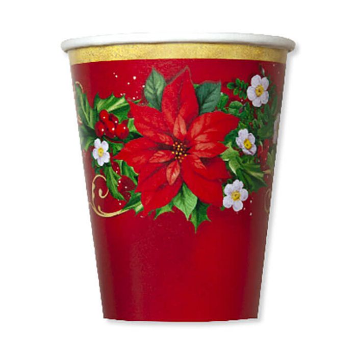 Bicchieri Natale Pz.8 main product photo