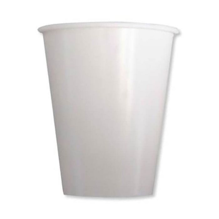 Bicchieri Bianco Pz.20 Cc.250 Compostabile main product photo