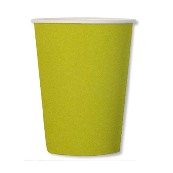 Bicchieri Verde Lime Pz.20 Cc.250 Compostabile main product photo