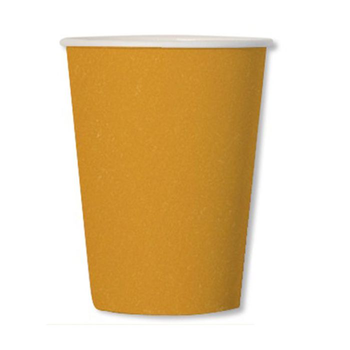 Bicchieri Arancio Pz.20 Cc.250 Compostabile main product photo