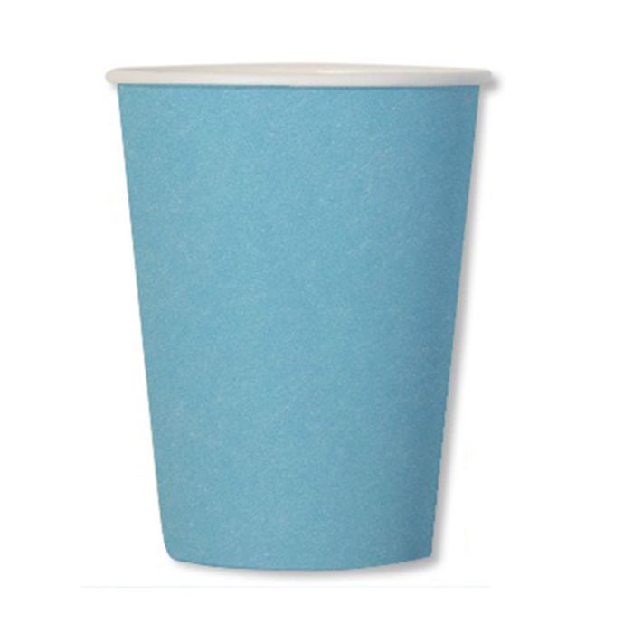 Bicchieri Turchese Pz.20 Cc.250 Compostabile main product photo