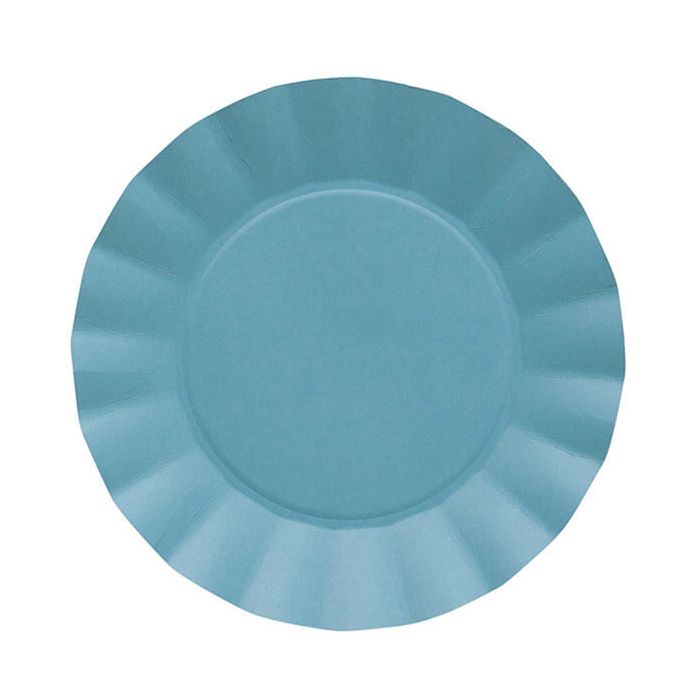 Piatti Piccoli Turchese Pz.20 CM.21 COMPOSTABILE main product photo