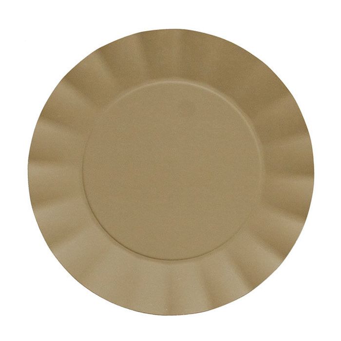 Piatti Maxi Tortora Pz.8 cm.29 COMPOSTABILE main product photo