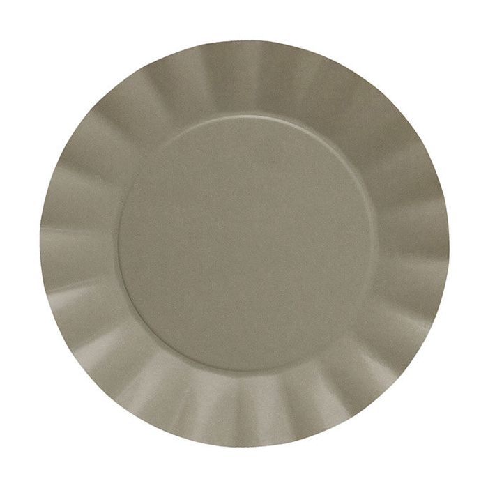 Piatti Maxi Grigio Pz.8 CM.29 COMPOSTABILE main product photo
