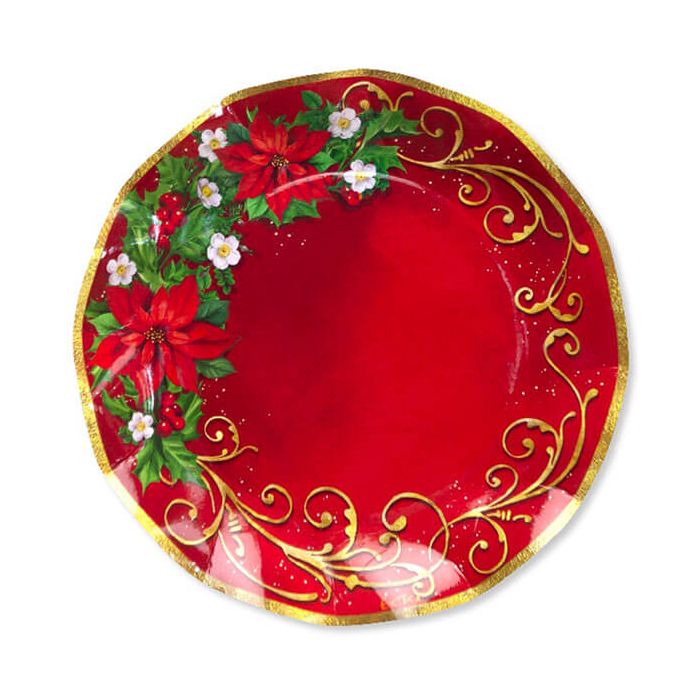 Piatti Natale Pz.8 main product photo