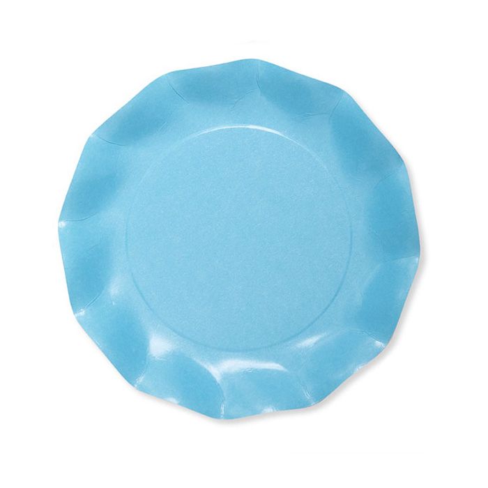 Piatti Grandi Turchese Pz.20 Cm.27 Compostabile main product photo