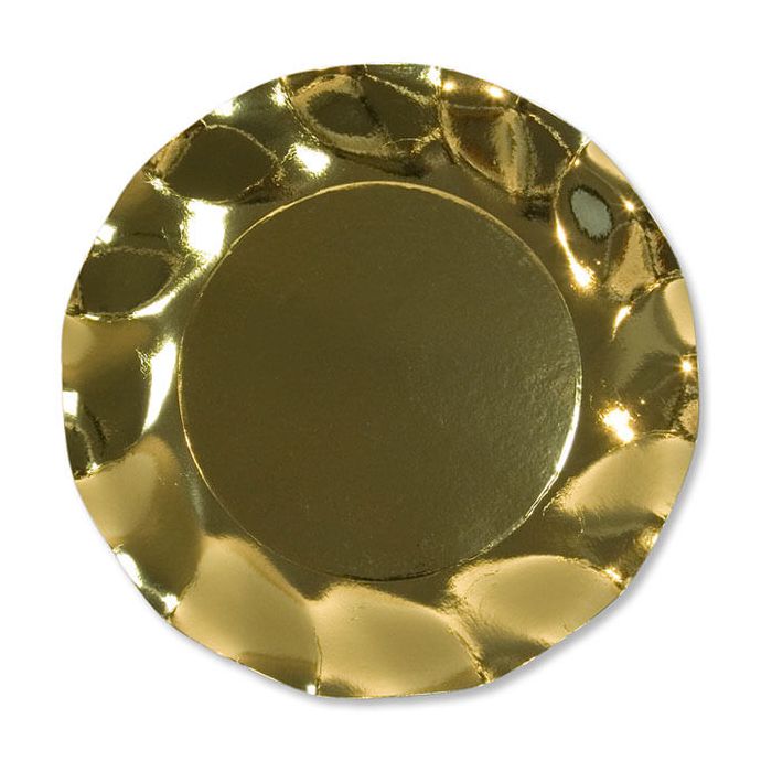 Piatti Grandi Oro Lucido Pz.8 main product photo