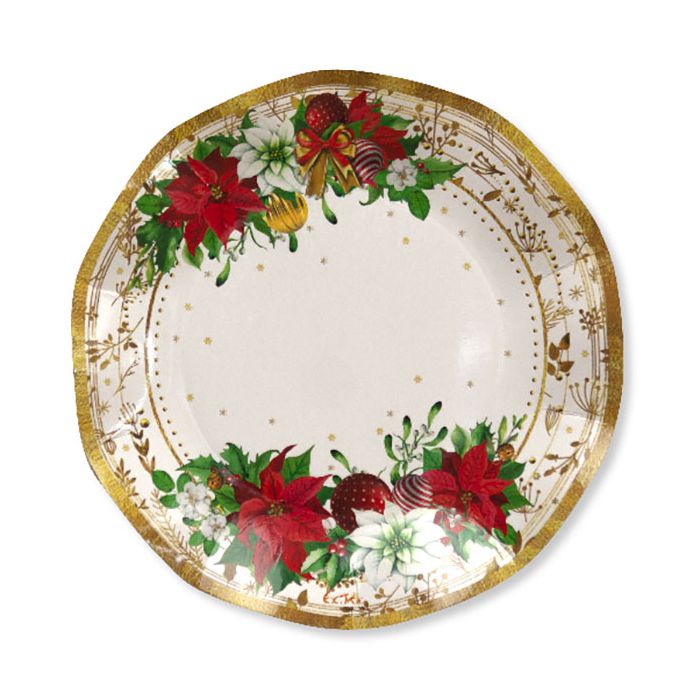 Piattini Vigilia Di Natale Pz.8 main product photo