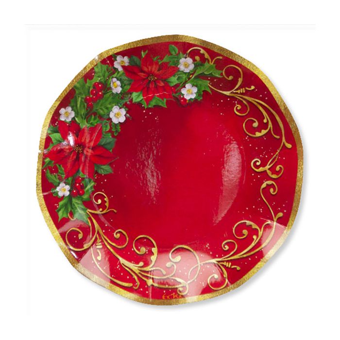 Piattini Natale Pz.8 main product photo