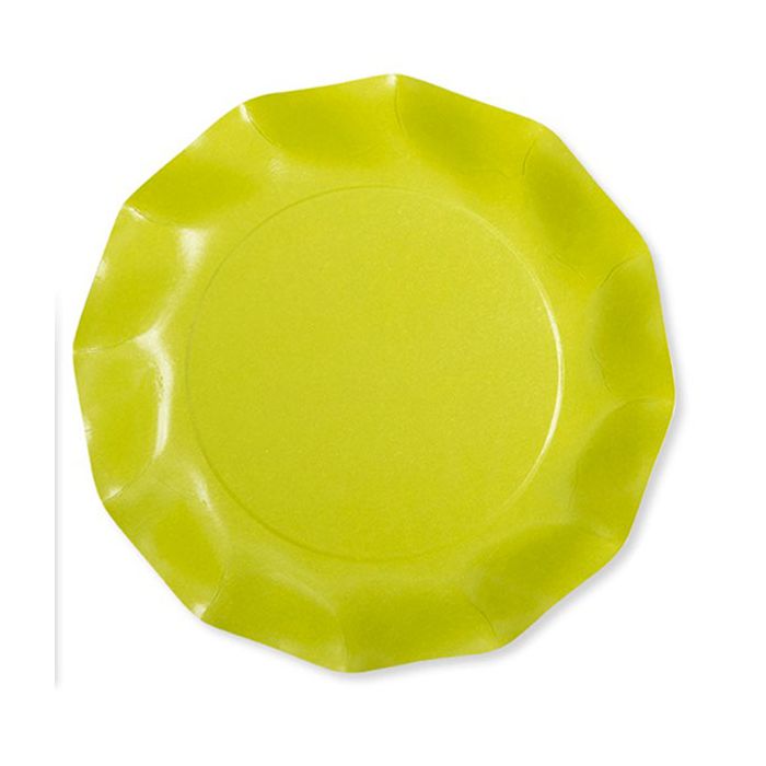 Piatti Piccoli Verde Lime Pz.20 Cm.21 Compostabile main product photo