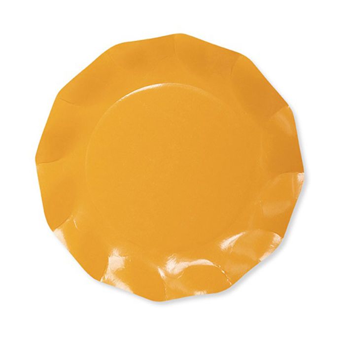 Piatti Piccoli Arancio Pz.20 Cm.21 Compostabile main product photo