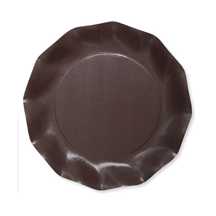 Piatti Piccoli Marrone Pz.20 Cm.21 Compostabile main product photo