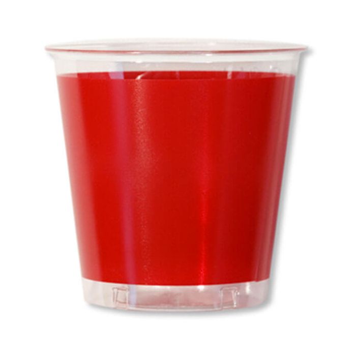 Bicchieri Kristall Rosso Pz.10 Cc.300 main product photo