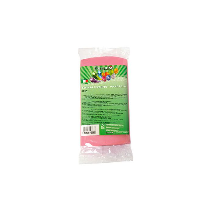Pasta Di Zucchero Rosa Pz.1 Gluten Free - Gr.300 main product photo