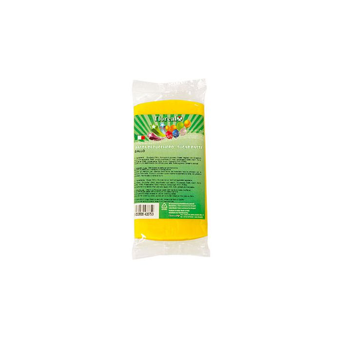 Pasta Di Zucchero Giallo Pz.1 Gluten Free - Gr.300 main product photo