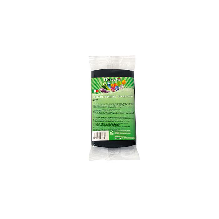 Pasta Di Zucchero Nero Pz.1 Gluten Free - Gr.300 main product photo