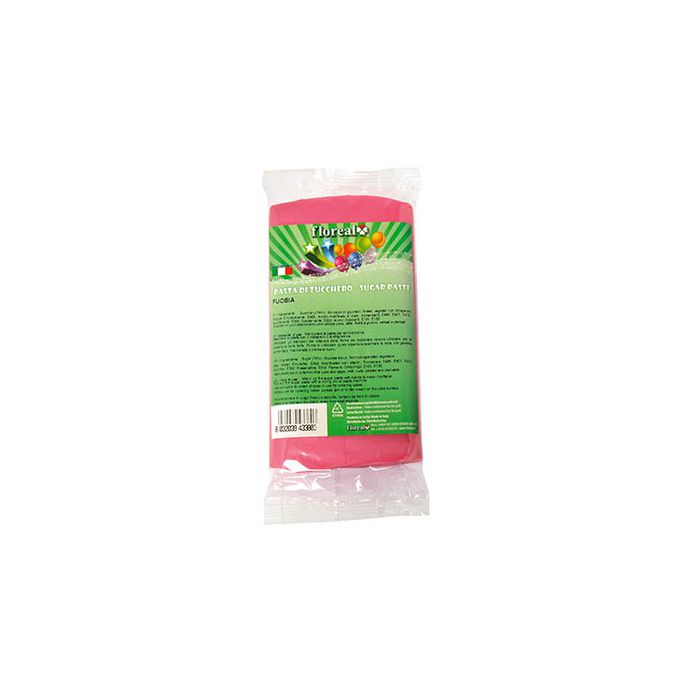 Pasta Di Zucchero Fuxia Pz.1 Gluten Free - Gr.300 main product photo