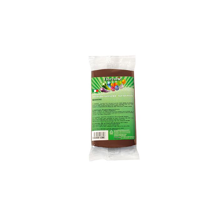 Pasta Di Zucchero Marrone Pz.1 Gluten Free - Gr.300 main product photo