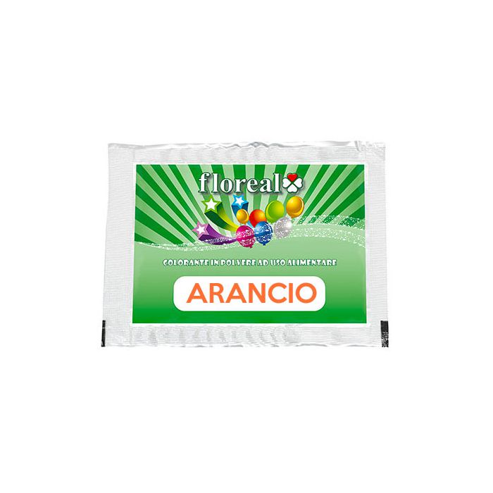Colorante In Polvere Arancio Pz.1 Gr.8 - Uso Alimentare main product photo