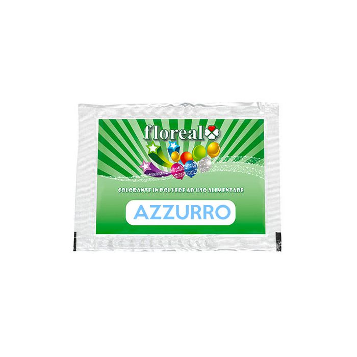 Colorante In Polvere Azzurro Pz.1 Gr.8 - Uso Alimentare main product photo