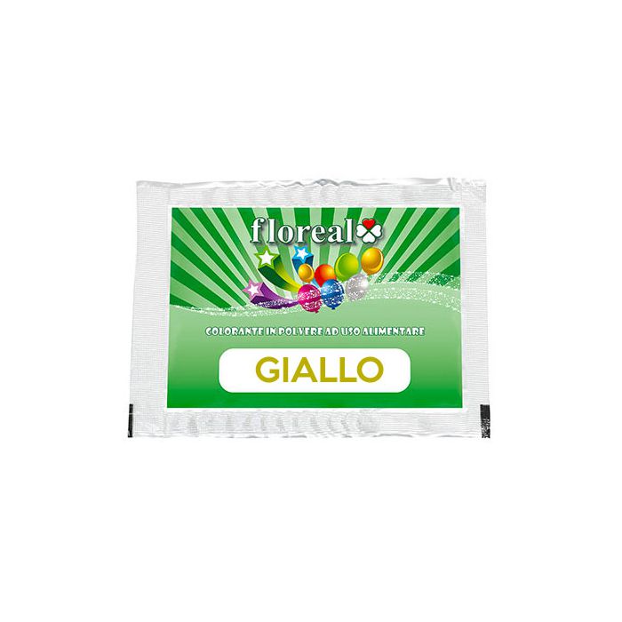 Colorante In Polvere Giallo Pz.1 Gr.8 - Uso Alimentare main product photo