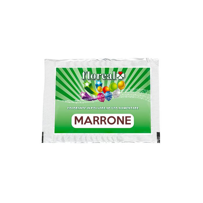 Colorante In Polvere Marrone Pz.1 Gr.8 - Uso Alimentare main product photo