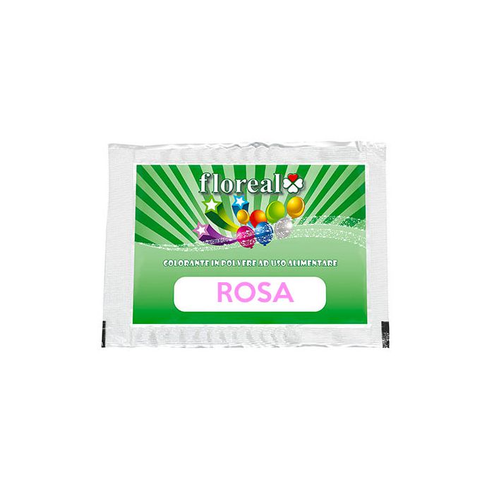 Colorante In Polvere Rosa Pz.1 Gr.8 - Uso Alimentare main product photo