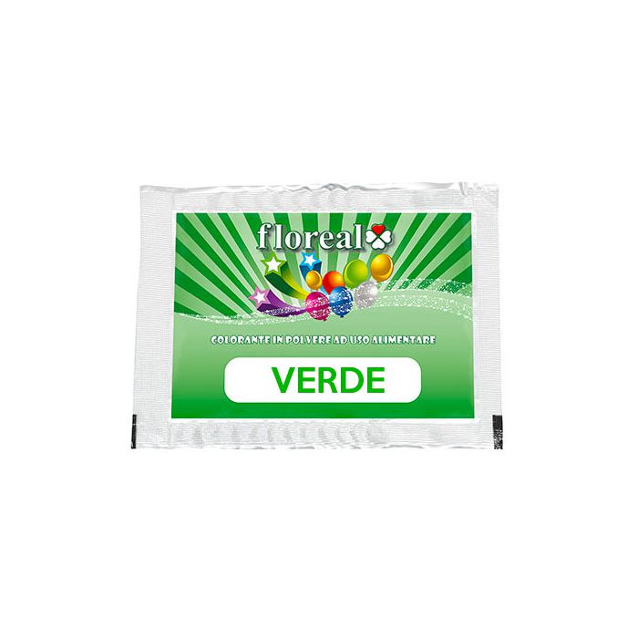 Colorante In Polvere Verde Pz.1 Gr.8 - Uso Alimentare main product photo