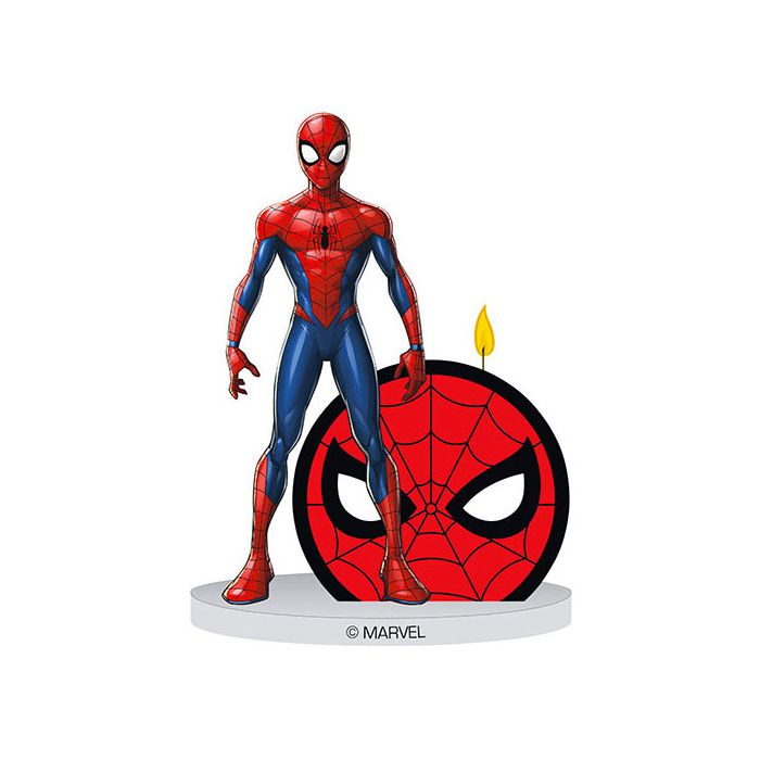 Candela Spiderman Pz.1 Cm.8 main product photo