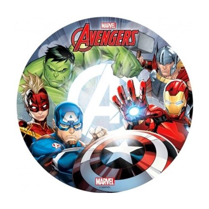 Cialda Avengers Pz.1 Diam.cm.20 Modelli Assortiti main product photo