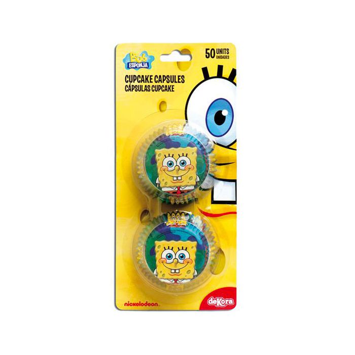 Pirottini Spongebob Cupcake Pz.50 Cm.5 main product photo