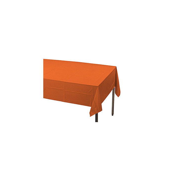 Tovaglia Plastica Arancio Pz.1 Cm.274x137 main product photo