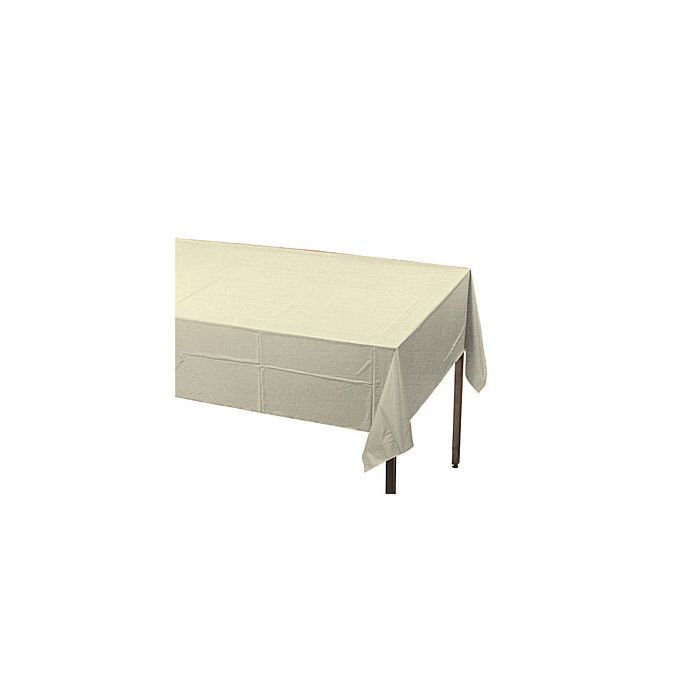 Tovaglia Plastica Avorio Pz.1 Cm.274x137 main product photo