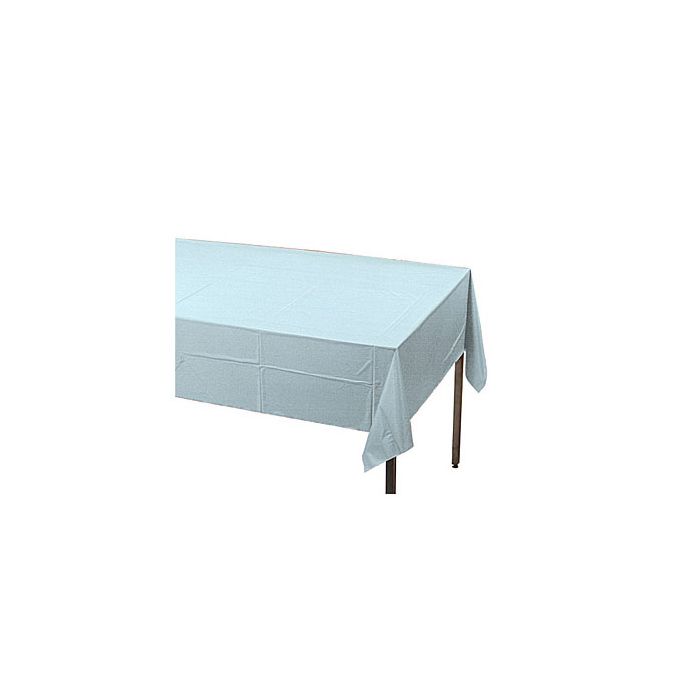 Tovaglia Plastica Azzurra Pz.1 Cm.274x137 main product photo