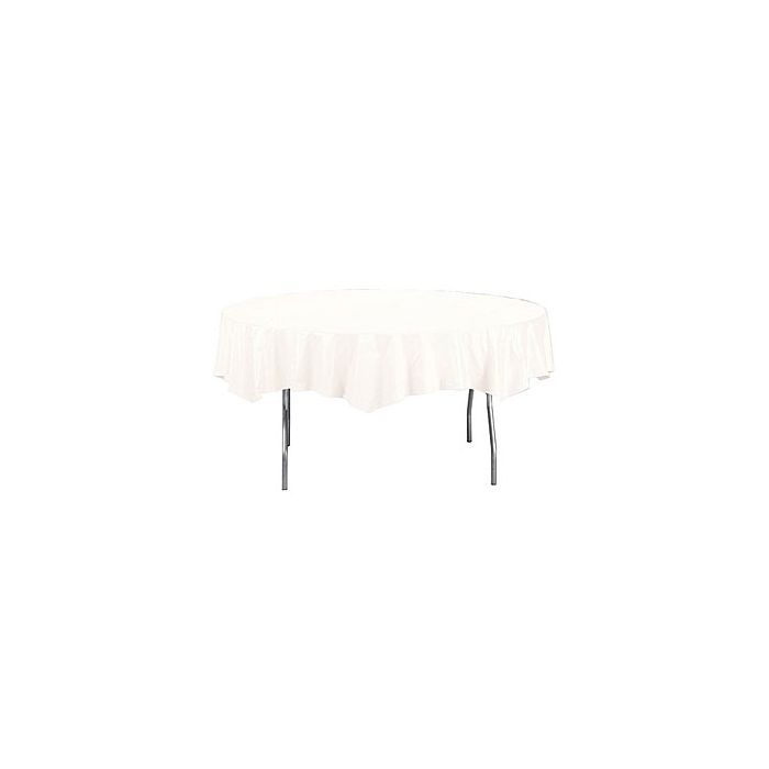 Tovaglia Plastica Bianca Pz.1 Diam. Cm.213 main product photo