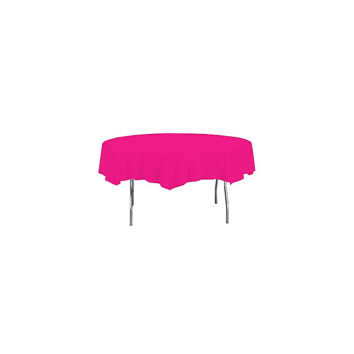 Tovaglia Plastica Fuxia Pz.1 Diam. Cm.180 main product photo