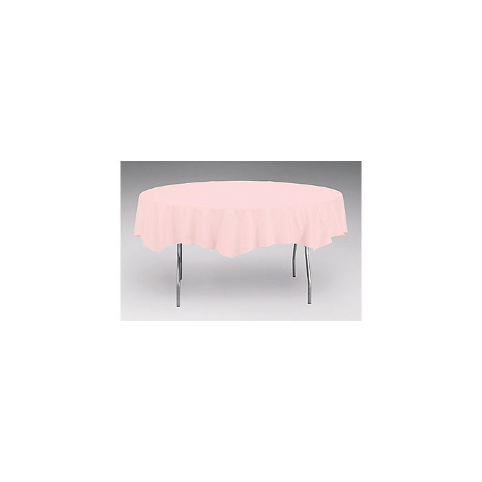 Tovaglia Plastica Rosa Pz.1 Diam. Cm.213 main product photo