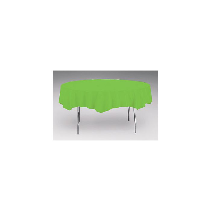 Tovaglia Plastica Verde Lime Pz.1 Diam. Cm.213 main product photo
