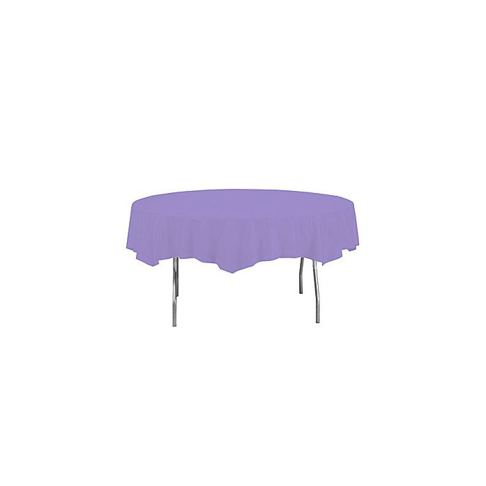 Tovaglia Plastica Lilla Pz.1 Diam. Cm.213 main product photo